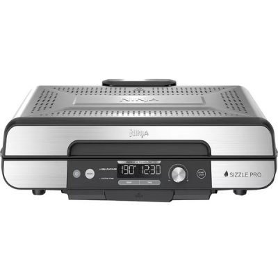Ninja Sizzle Pro XL Grill and Flat Plate | GX101UK