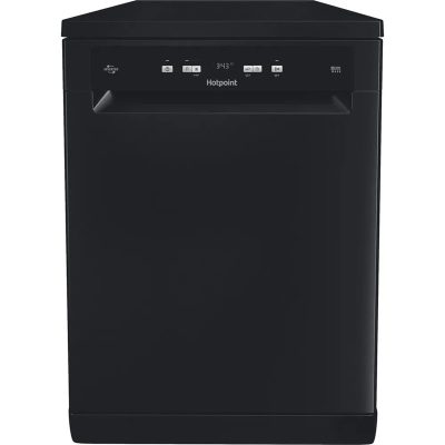 Hotpoint Freestanding Dishwasher - Black | HP2FFC14BN6BUK