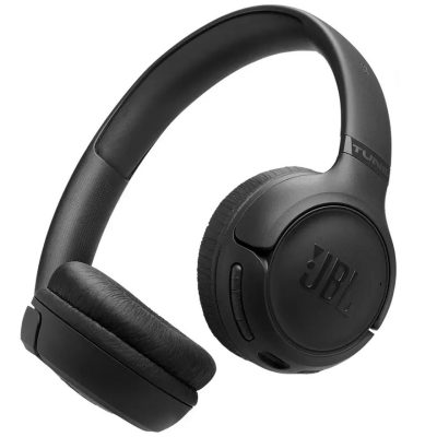 JBL Tune 530BT On-Ear Bluetooth Wireless Headphones - Black | JBLT530BTBLKEU