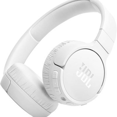JBL Tune 670NC Wireless Over-Ear Noise Cancelling Headphone | White