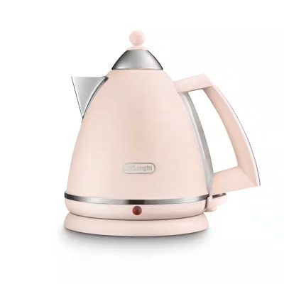 De’Longhi Argento Flora Kettle – Pink | KBX3016.PK