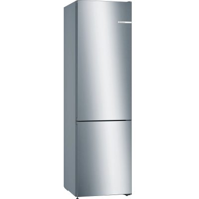 Bosch Series 4 Freestanding Fridge Freezer - Stainless Steel | KGN392LEBG