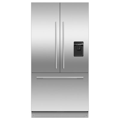 Fisher & Paykel Series 7 90cm Built-in French Door Fridge Freezer | RS90AU3