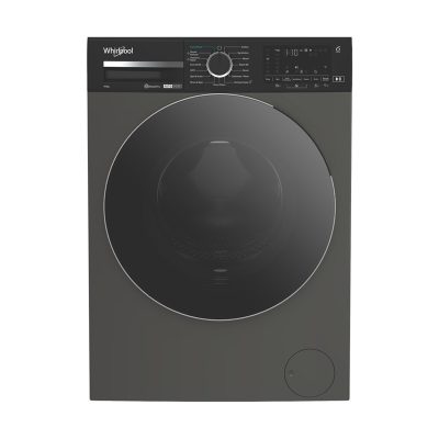 Whirlpool 6th Sense 10kg 1400 Spin Washing Machine - Manhattan Grey | W0M011GADSIRE