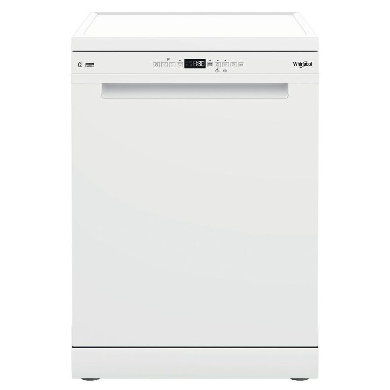 Whirlpool Maxi Space Freestanding Dishwasher with Cutlery Tray – White | W7FHP33UK
