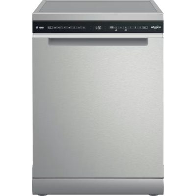 Whirlpool 15 Place Maxi Tub Dishwasher - Stainless Steel | W7FHS51XUK