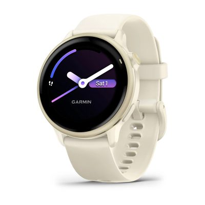 Garmin Vivoactive 6 SmartWatch | Bone | 49-GAR-010-02985-01
