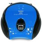Blue black boombox 1