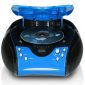 Blue black boombox 2