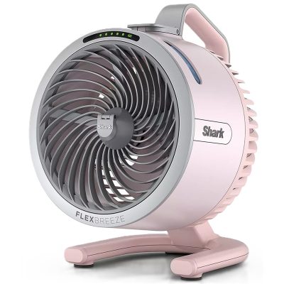 Shark FlexBreeze HydroGo Misting Fan - Pink | FA050UKPK