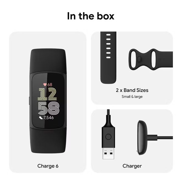 FITBIT CHARGE 6 BLACK-6 FITBIT CHARGE 6 BLACK-6