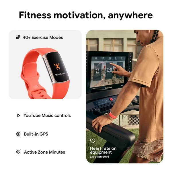 FITBIT CHARGE 6 CORAL-3 FITBIT CHARGE 6 CORAL-3