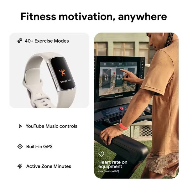 FITBIT CHARGE 6 WHITE-2 FITBIT CHARGE 6 WHITE-2