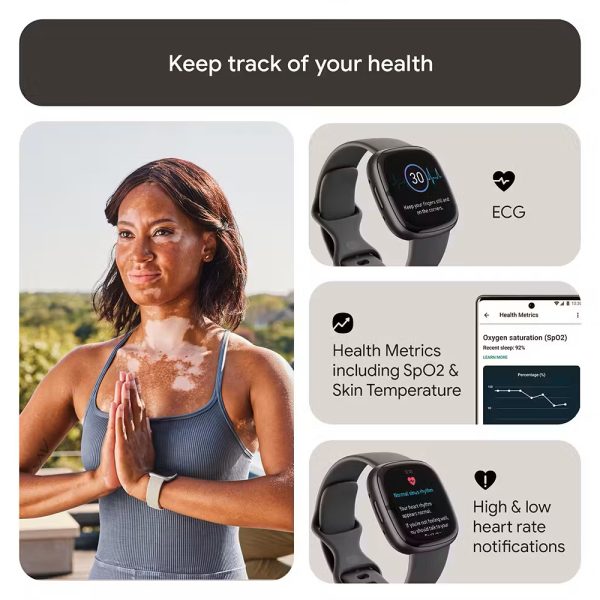 FITBIT SENSE 2 GREY-2 FITBIT SENSE 2 GREY-2