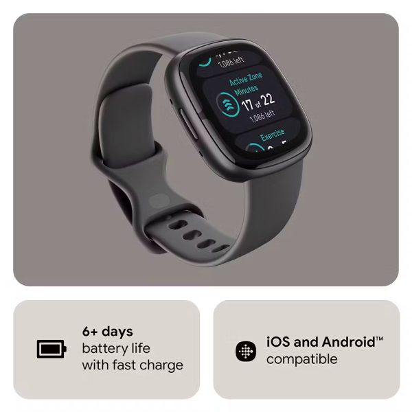 FITBIT SENSE 2 GREY-4 FITBIT SENSE 2 GREY-4