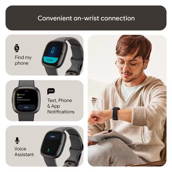 FITBIT SENSE 2 GREY-7 FITBIT SENSE 2 GREY-7
