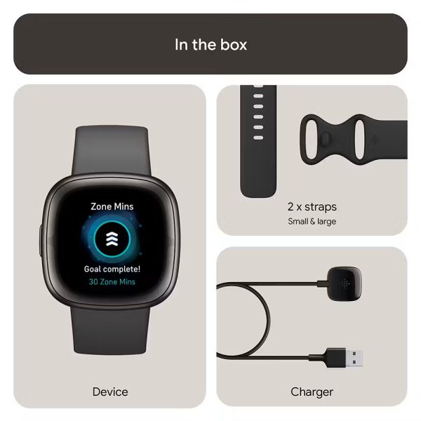FITBIT SENSE 2 GREY-9 FITBIT SENSE 2 GREY-9
