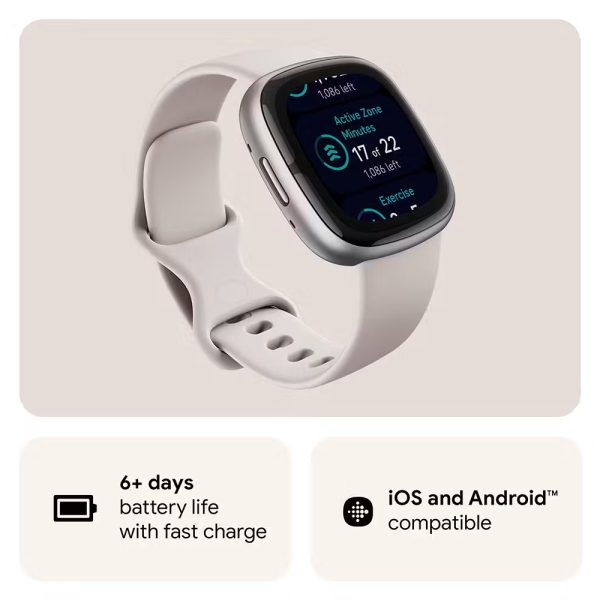 FITBIT SENSE 2 WHITE-4 FITBIT SENSE 2 WHITE-4