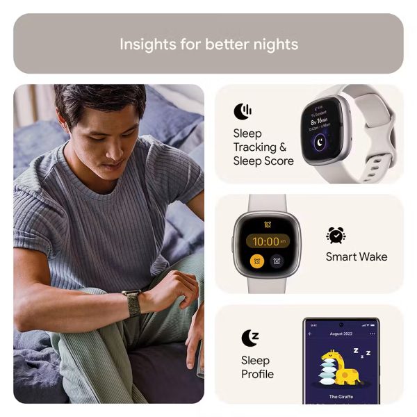 FITBIT SENSE 2 WHITE-5 FITBIT SENSE 2 WHITE-5