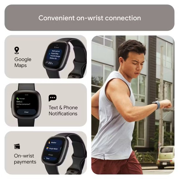 FITBIT VERSA 4 BLACK-1