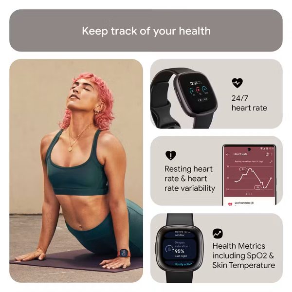 FITBIT VERSA 4 BLACK-2