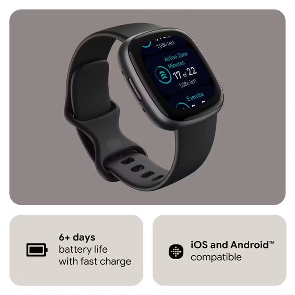 FITBIT VERSA 4 BLACK-4