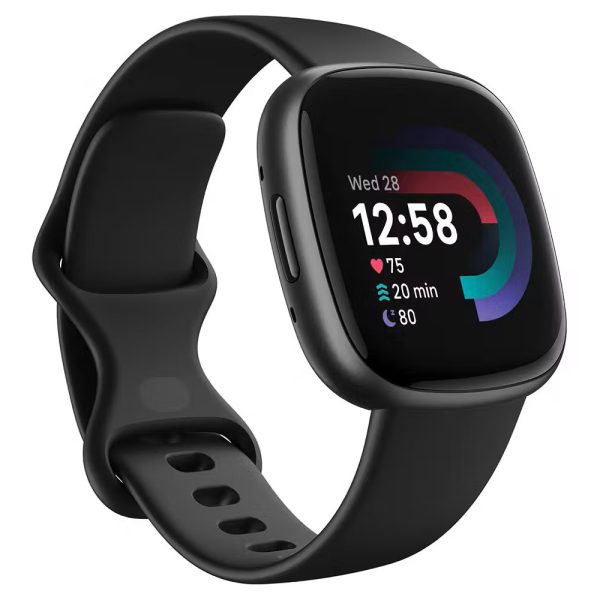 FITBIT VERSA 4 BLACK