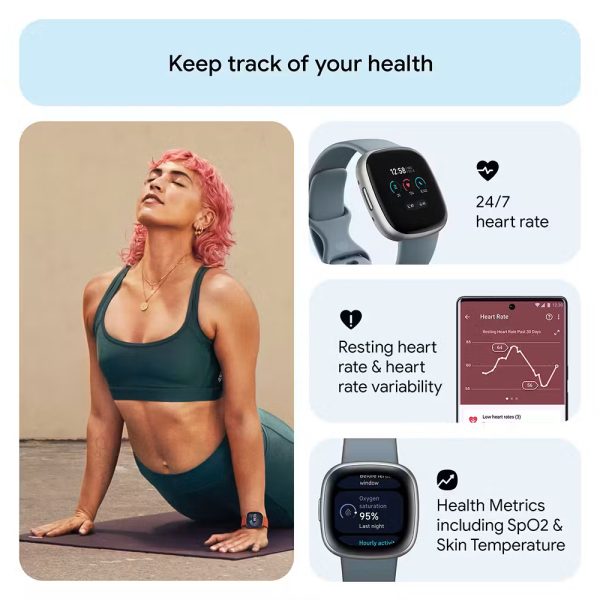 FITBIT VERSA 4 BLUE-2