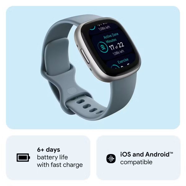 FITBIT VERSA 4 BLUE-4