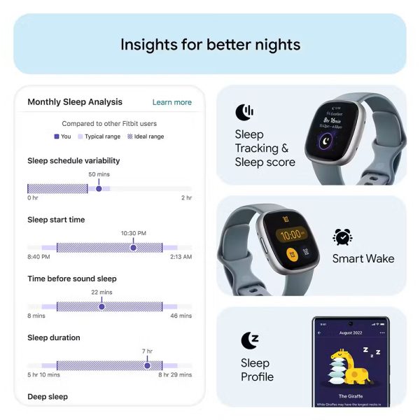 FITBIT VERSA 4 BLUE-6