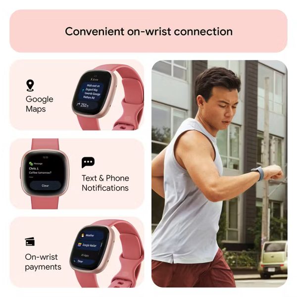 FITBIT VERSA 4 PINK-1