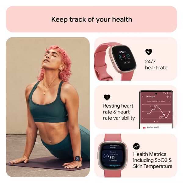 FITBIT VERSA 4 PINK-2