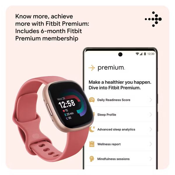 FITBIT VERSA 4 PINK-3