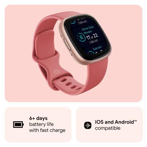 FITBIT VERSA 4 PINK-4