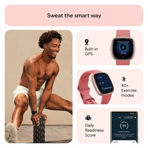 FITBIT VERSA 4 PINK-5