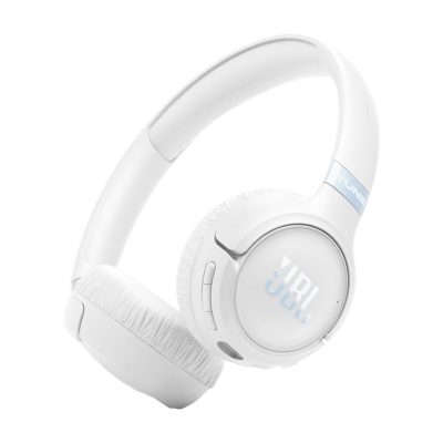 JBL Tune 680NC On-Ear Headphones - White | JBLT680NCWHT