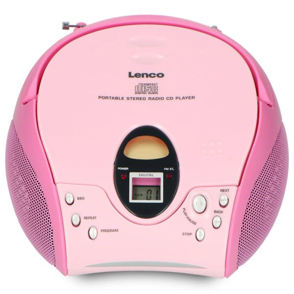 Pink boombox 1