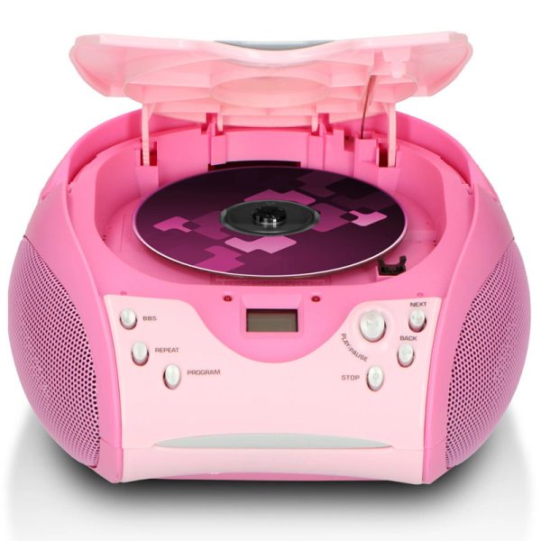 Pink boombox 2