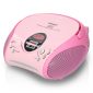 Pink boombox