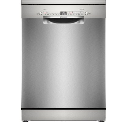 Bosch Series 2 Free-standing Dishwasher – Brushed Steel | SMS2HVI06G