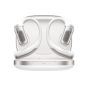 Shokz open fit pro white