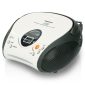 White Black boombox