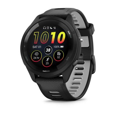 Garmin Forerunner 265 Music, Black | 010-02810-10