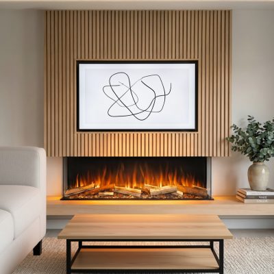 Ellere EL100R Built In Electric Fire