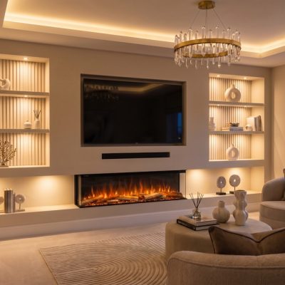 Ellere Range EL130R 130cm Built in Electric Fire