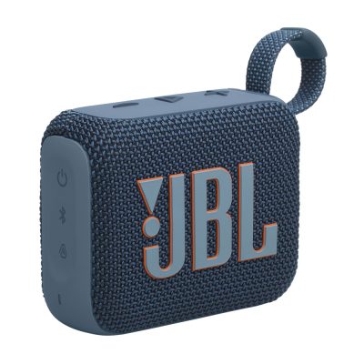 JBL Go 4 Ultra-Portable Bluetooth Speaker - Blue | JBLGO4BLU