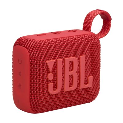 JBL Go 4 Ultra-Portable Bluetooth Speaker - Red | JBLGO4RED