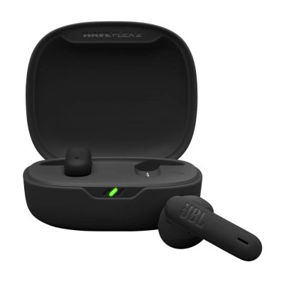 JBL Wave Flex 2 True Wireless Earbuds – Black | JBLWFLEX2BLK