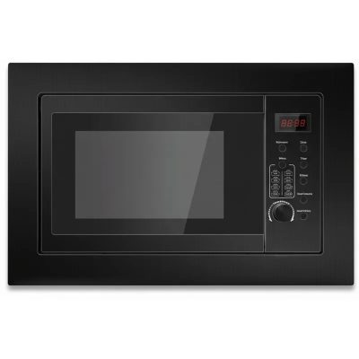 Matrix 28L Built-In 1450W Microwave and Grill - Black | MXM28BL