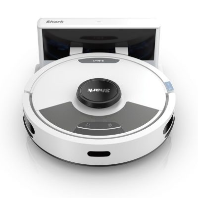 SHARK AI Ultra Robot Vacuum and Mop - White | RV2620WDUKWH